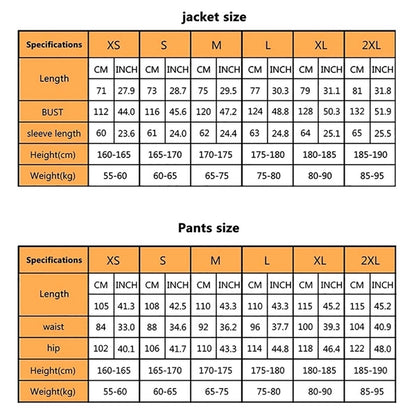 Tactical Uniform Jacket & Pants Suit