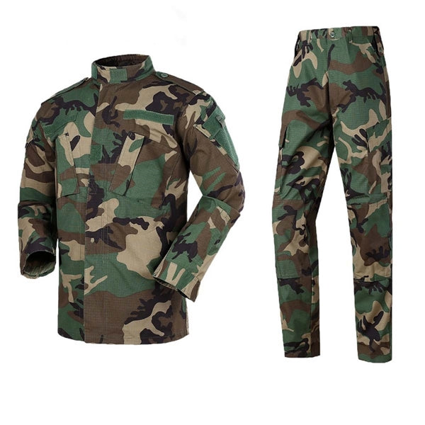 Tactical Uniform Jacket & Pants Suit