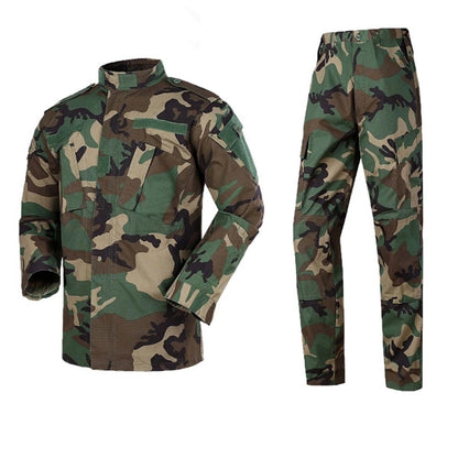 Tactical Uniform Jacket & Pants Suit