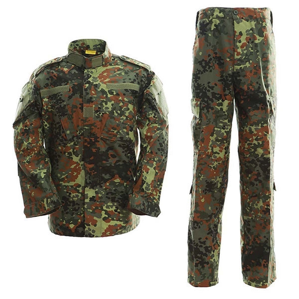 Tactical Uniform Jacket & Pants Suit