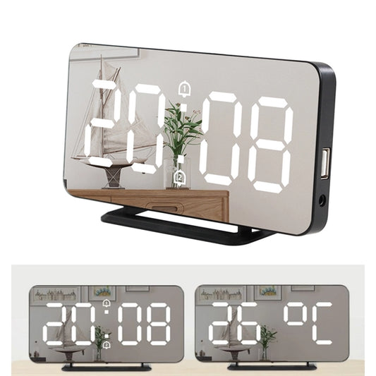 Led Mirror Electronic Clock