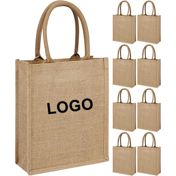 Jute Burlap Tote Bags
