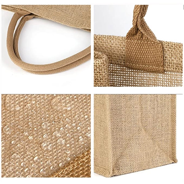 Jute Burlap Tote Bags