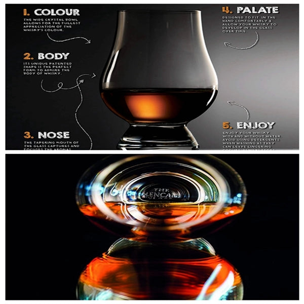 6 Oz Tasting Whisky Glass