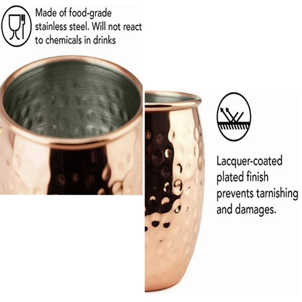 16 Oz Moscow Mule Stainless Steel Mug