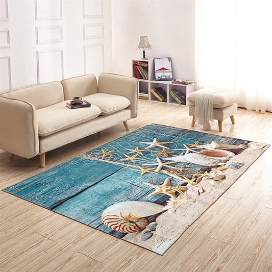 1.3 X 1.96 Ft Area Rug Custom Size And Picture