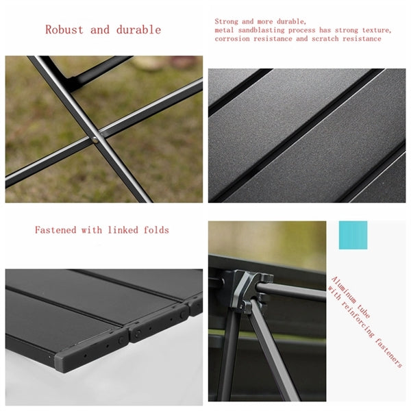 12.2 In Height Outdoor Folding Table