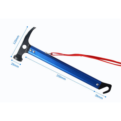 Aluminum Outdoor Climbing Hammer