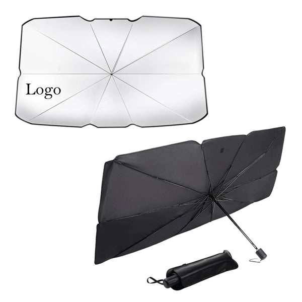 Umbrella Style Car Windshield Sun Shade