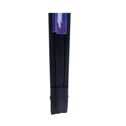 Full Color Custom Folding Hand Held Silk Fan