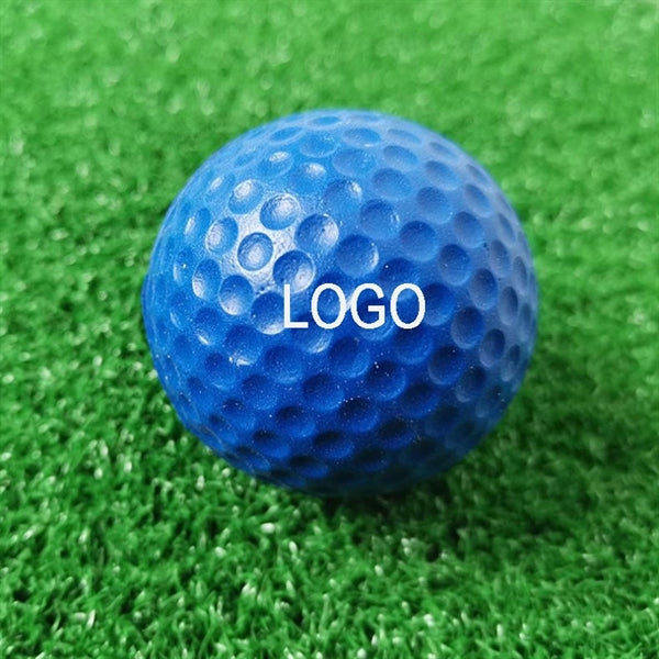 Training Practice Stress  Soft PU Foam Golf  Ball