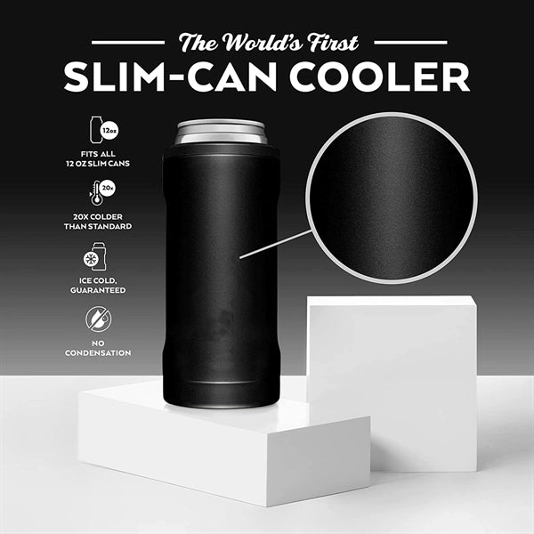 12Oz Slim Insulated Can Cooler