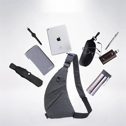 Hands-Free Multifunction Crossbody Bag for travel &Daily Use
