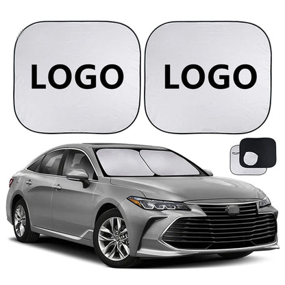 Windshield Sun Shade With Pouch