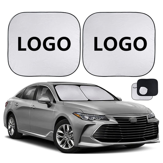 Windshield Sun Shade With Pouch