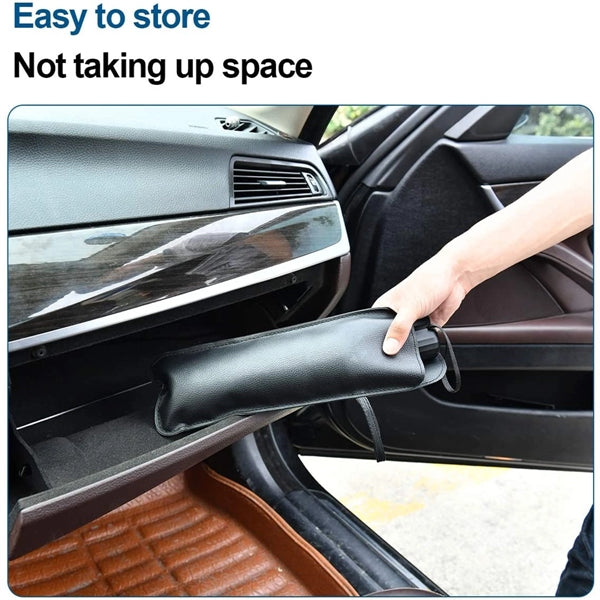 Car Windshield Sun Shade Umbrella With Storage Bag