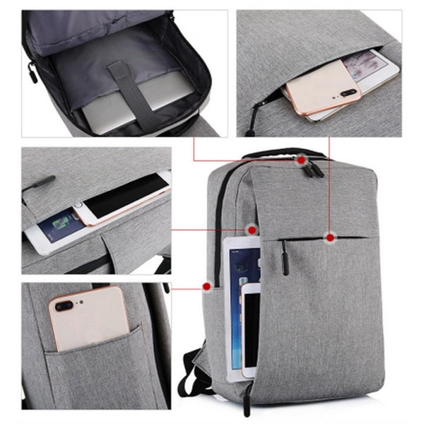 Oxford Laptop Backpack