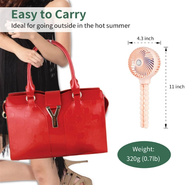 Mini Handheld Personal Portable Fan