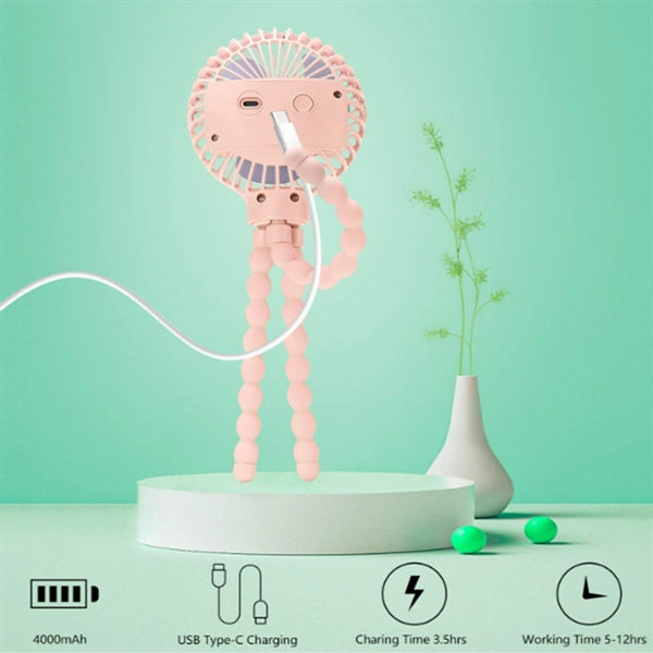 Mini Handheld Personal Portable Fan