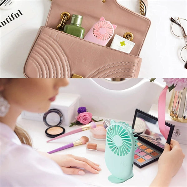 Portable Handheld Fan With Base
