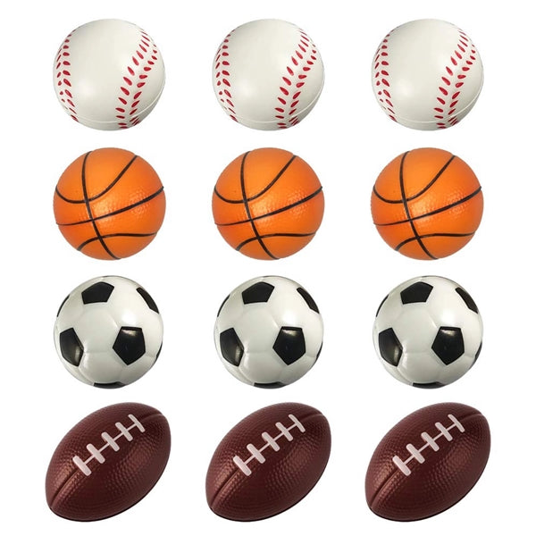 Sports Stress Foam Ball
