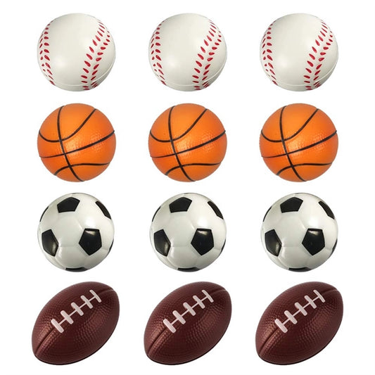 Sports Stress Foam Ball