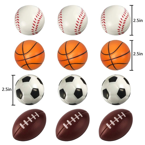 Sports Stress Foam Ball