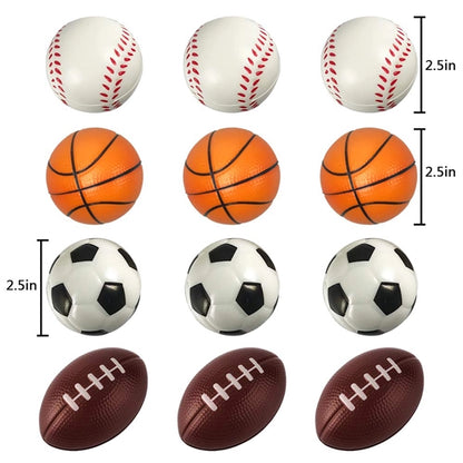 Sports Stress Foam Ball