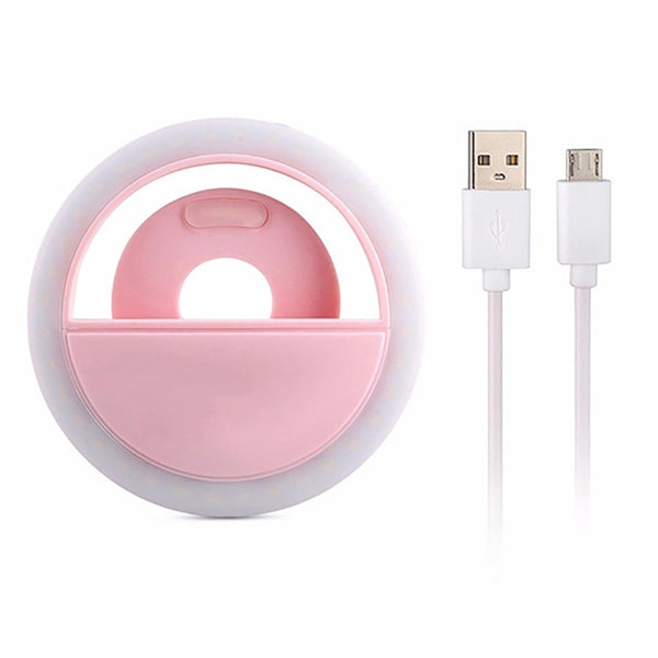 Rechargeable Portable Clip-On Selfie Fill Light