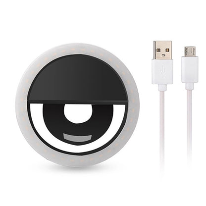 Rechargeable Portable Clip-On Selfie Fill Light