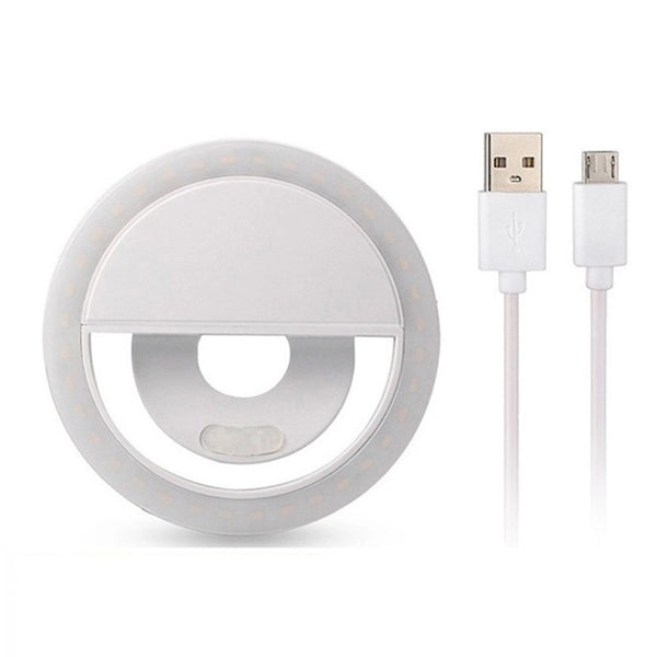 Rechargeable Portable Clip-On Selfie Fill Light