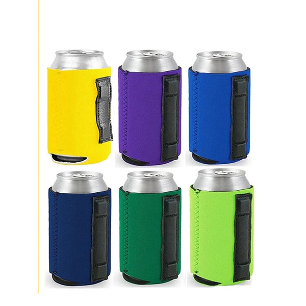 Magnetic Can Cooler Sleeve