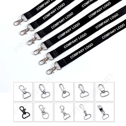 3/4" Polyester Custom Printed Lanyard