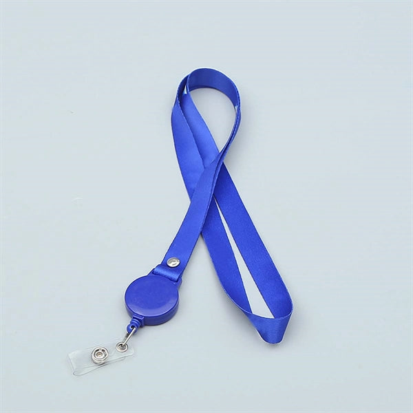 3/4" Polyester Custom Printed Lanyard