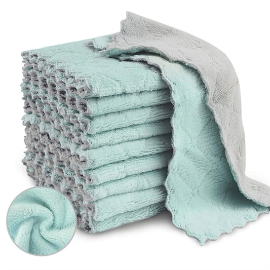 Super Absorbent Microfiber Cleaning Cloth