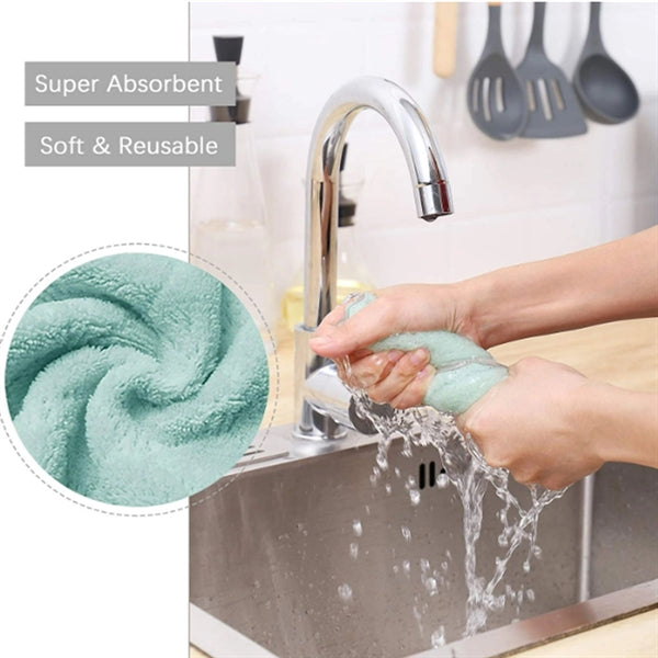 Super Absorbent Microfiber Cleaning Cloth