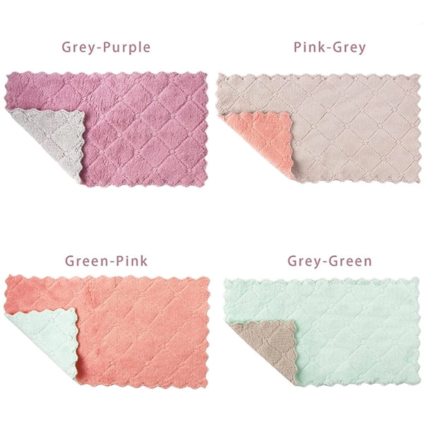 Super Absorbent Microfiber Cleaning Cloth
