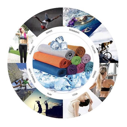 Soft Super Dry Cooling Towel