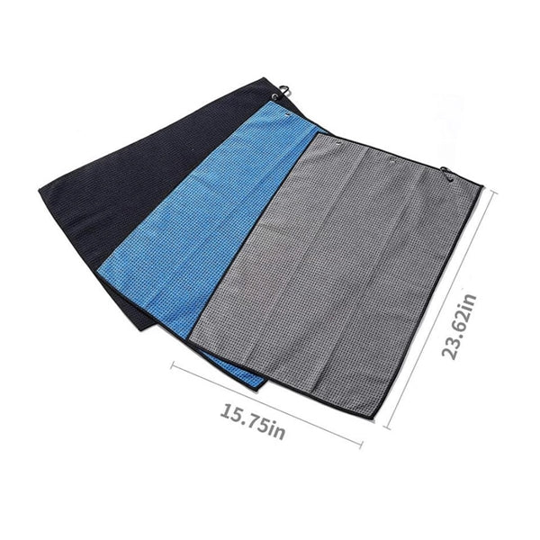 Microfiber Waffle Golf Towel