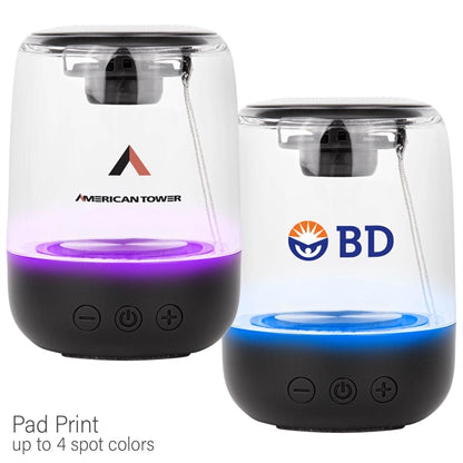 3-Watt Light-Up Bluetooth Speaker