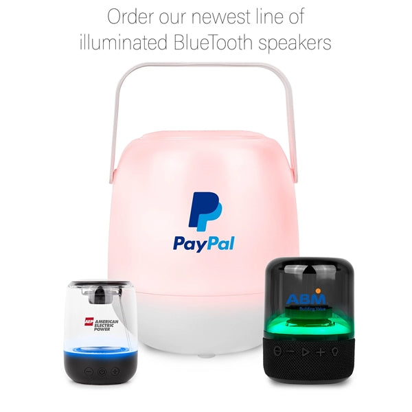 3-Watt Light-Up Bluetooth Speaker