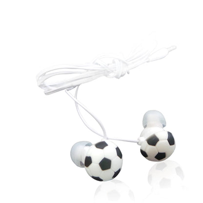 Soccer Style Wired Earbuds w/ Custom Imprint