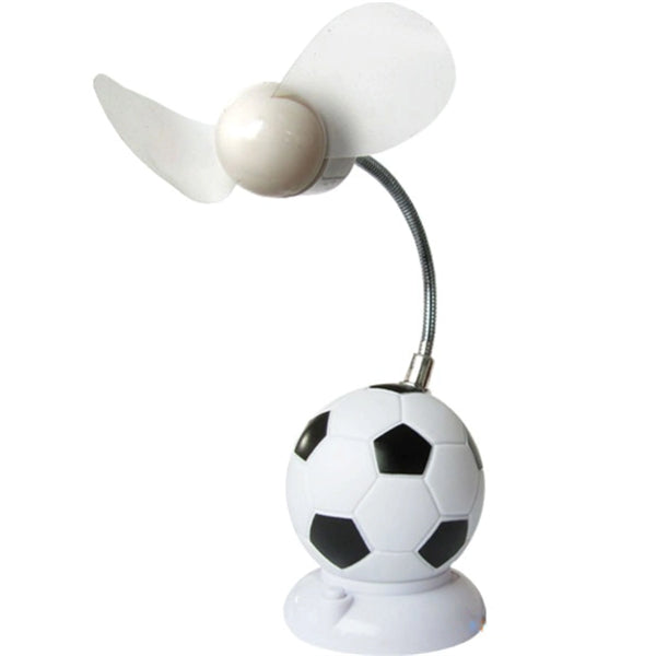 Soccer Style Mini and Micro USB Fan Dual with Lightning