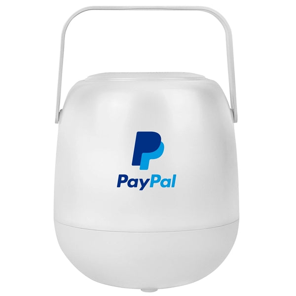 10-Watt Bluetooth Light-Up Speaker with Carrying Handle
