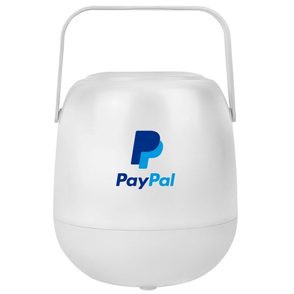 10-Watt Bluetooth Light-Up Speaker with Carrying Handle