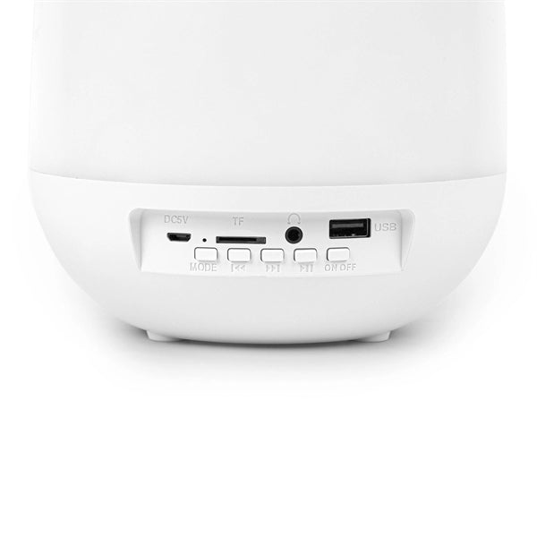 10-Watt Bluetooth Light-Up Speaker with Carrying Handle