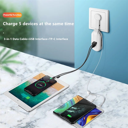All-In-1 Traveler'S Mobile Phone Chargers