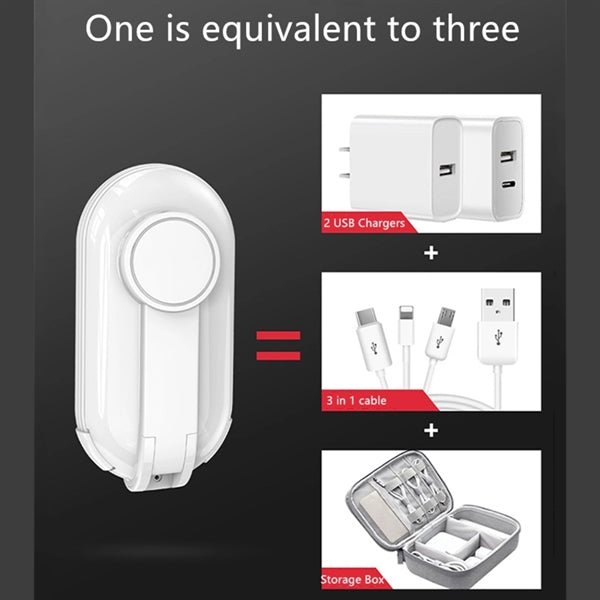 All-In-1 Traveler'S Mobile Phone Chargers