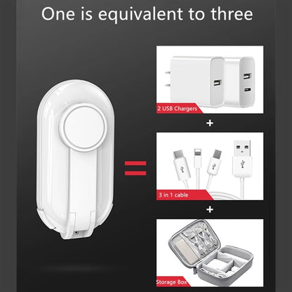 All-In-1 Traveler'S Mobile Phone Chargers