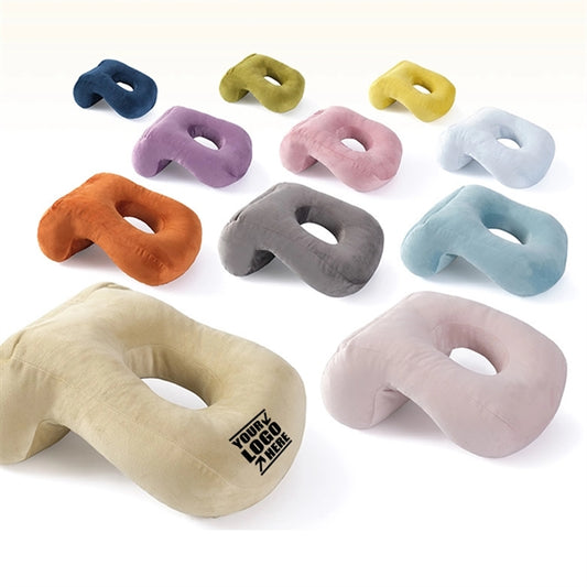Soft Nap Donut Piercing Pillow For Sleeping